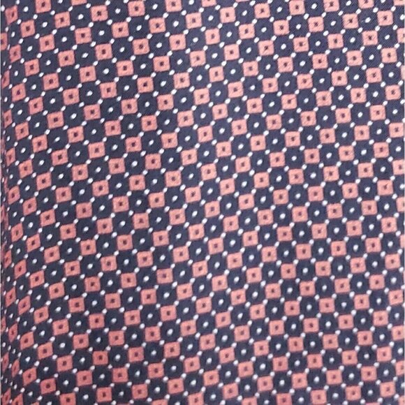 Ben Sherman Mens Maroon Paisley Long Sleeve Button Down Medium - Picture 3 of 6